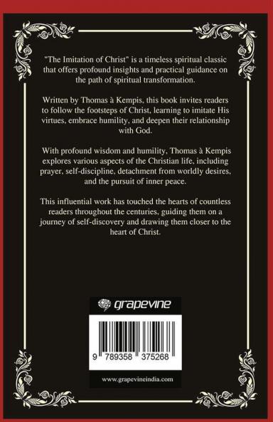 The Imitation of Christ: Navigating the Path of Discipleship (Grapevine Press)