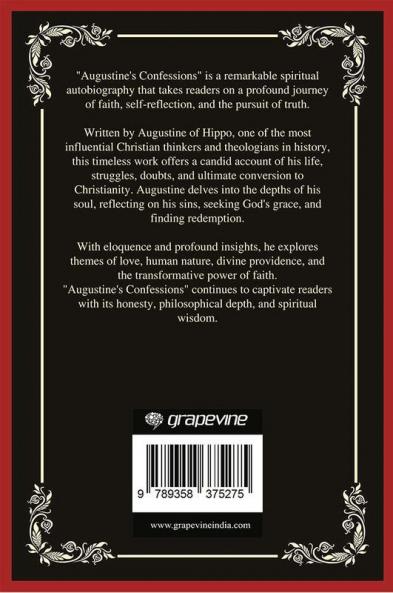 Augustine's Confessions: Seeking Truth and Finding Grace (Grapevine Press)