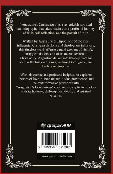 Augustine's Confessions: Seeking Truth and Finding Grace (Grapevine Press)
