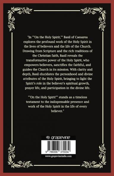 On the Holy Spirit: Empowering Believers (Grapevine Press)