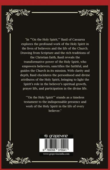 On the Holy Spirit: Empowering Believers (Grapevine Press)