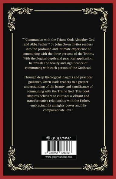 Communion with the Triune God: Almighty God and Abba Father (Grapevine Press)