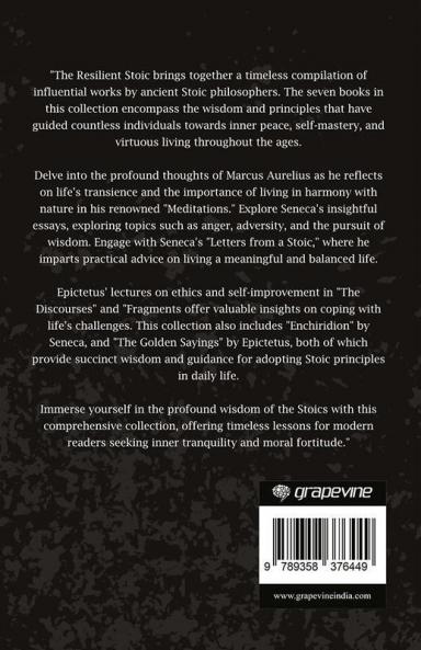 The Resilient Stoic: Must-Read Books on Stoicism