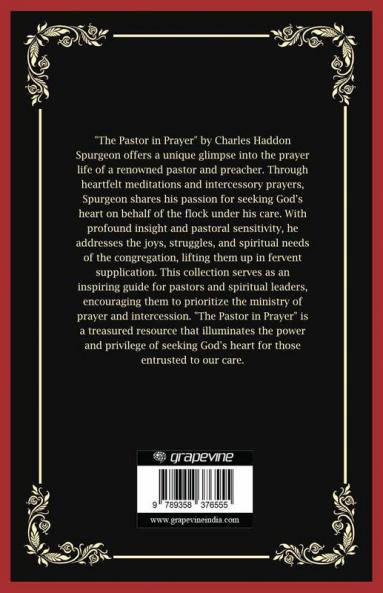 The Pastor in Prayer: Leading with a Kneeling Heart (Grapevine Press)