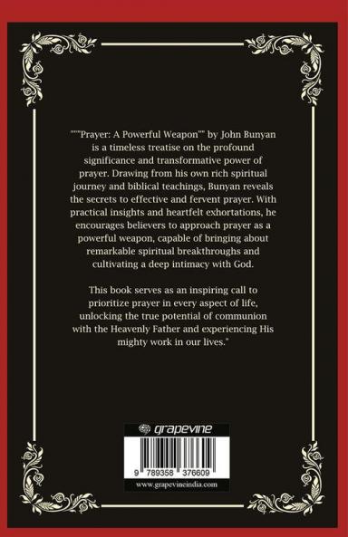Prayer: A Powerful Weapon (Grapevine Press)