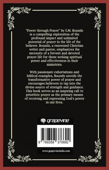 Power through Prayer: Tapping into the Divine Source (Grapevine Press)