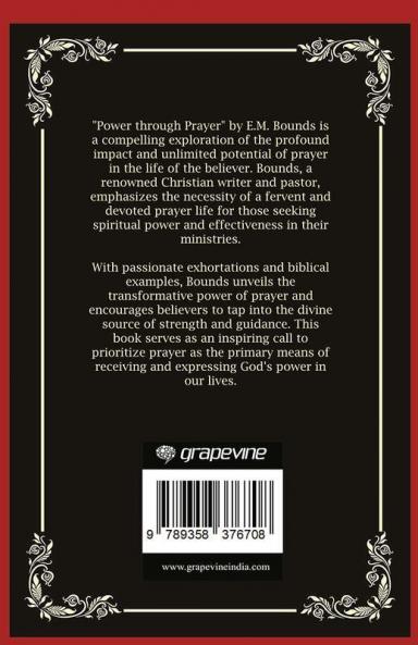 Power through Prayer: Tapping into the Divine Source (Grapevine Press)