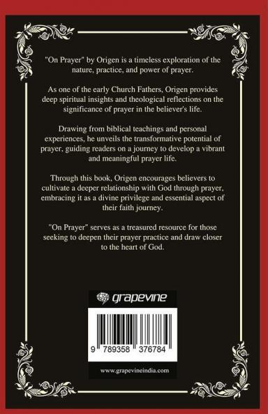 On Prayer: The Divine Dialogue (Grapevine Press)
