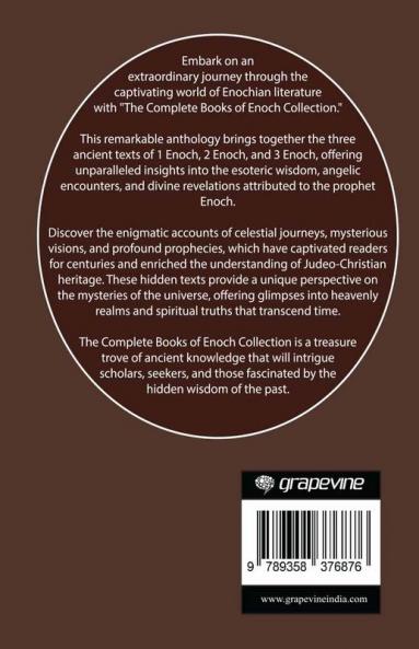 The Complete Books of Enoch Collection: 1 Enoch 2 Enoch and 3 Enoch (Grapevine Press)