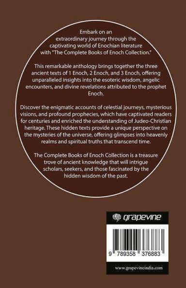 The Complete Books of Enoch Collection: 1 Enoch 2 Enoch and 3 Enoch (Grapevine Press)