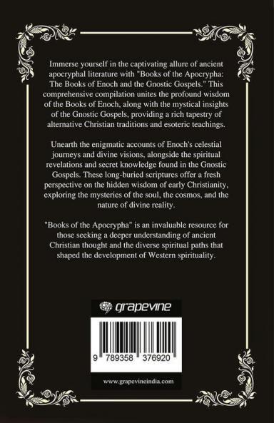 Books of the Apocrypha: The Books of Enoch and the Gnostic Gospels (Grapevine Press)