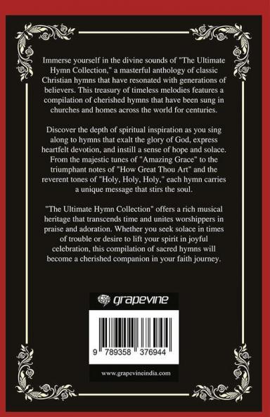 The Ultimate Hymn Collection (Grapevine Press)
