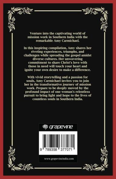 Things as They Are: Mission Work in Southern India (Grapevine Press)