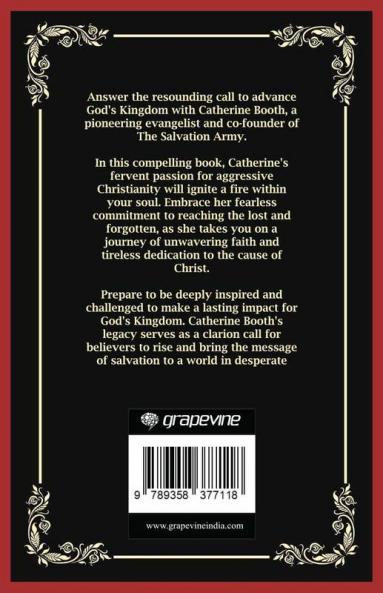 Aggressive Christianity: A Call to Advance God's Kingdom (Grapevine Press)