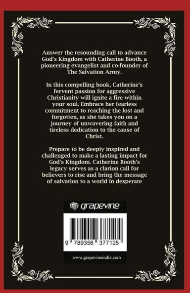 Aggressive Christianity: A Call to Advance God's Kingdom (Grapevine Press)