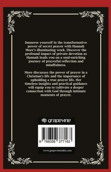 Secret Prayer: The Power of Private Devotion (Grapevine Press)