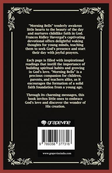 Morning Bells: Waking Thoughts for Little Ones (Grapevine Press)