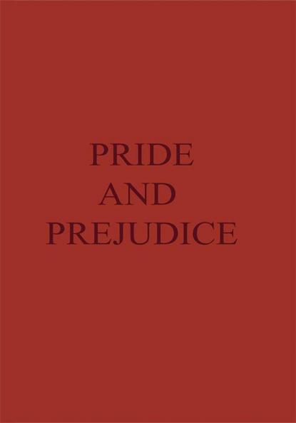 Pride & Prejudice (Hand Embroidered Deluxe edition) (by Qyitaabi)