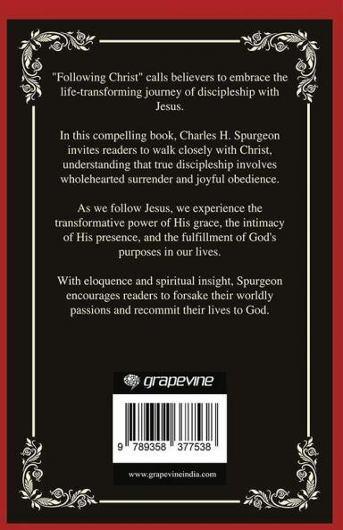 Following Christ: Embracing the Call to Discipleship (Grapevine Press)