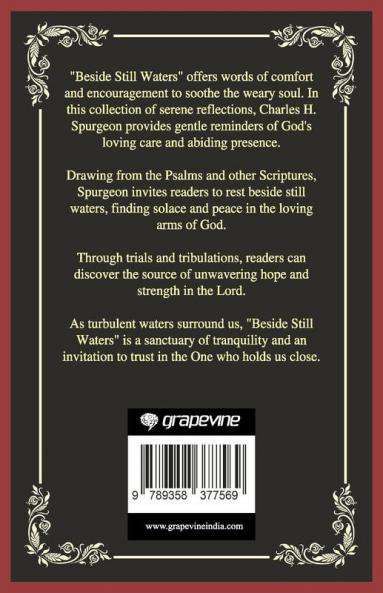 Beside Still Waters: Comfort for the Soul (Grapevine Press)