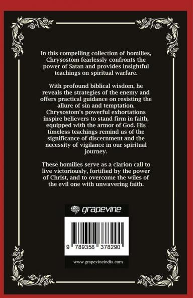 Three Homilies on the Power of Satan (Grapevine Press)