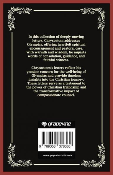 Four Letters to Olympias (Grapevine Press)