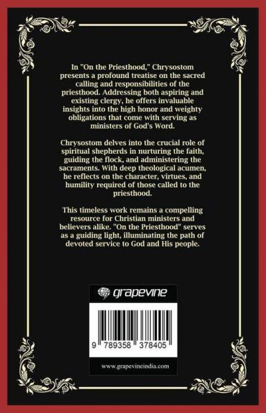 On the Priesthood (Grapevine Press)