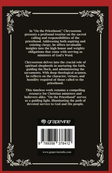 On the Priesthood (Grapevine Press)