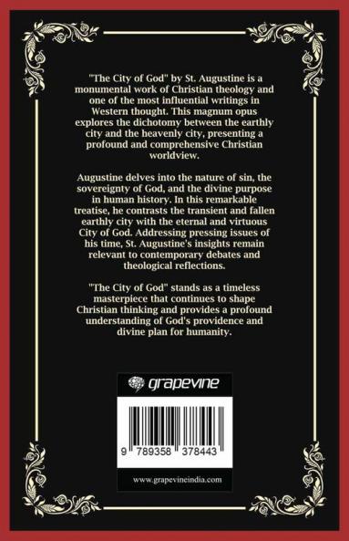 The City of God: Divine Order and Human Destiny (Grapevine Press)