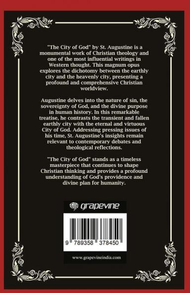The City of God: Divine Order and Human Destiny (Grapevine Press)