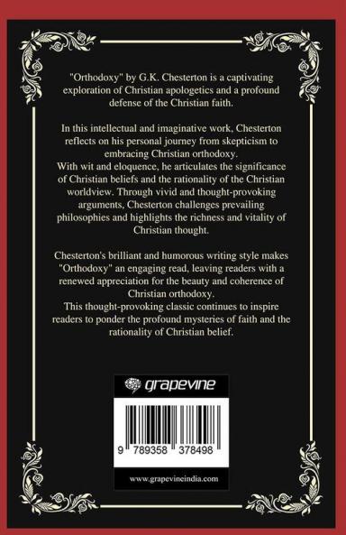 Orthodoxy: Foundations of Christian Truth (Grapevine Press)