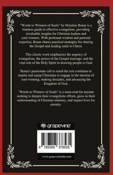 Words to Winners of Souls: How To Evangelize Effectively (Grapevine Press)