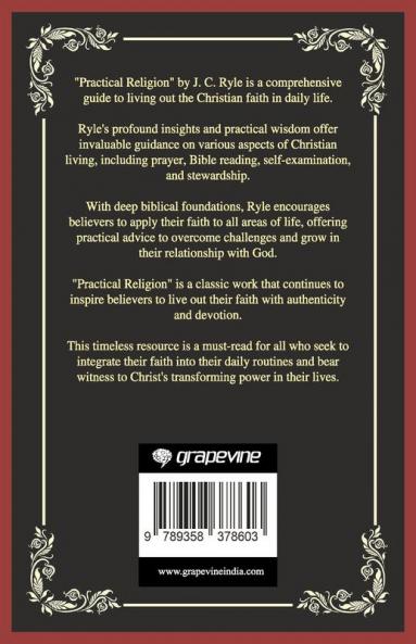 Practical Religion: A Daily Life of the Christian Faith (Grapevine Press)