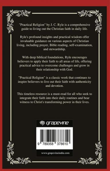 Practical Religion: A Daily Life of the Christian Faith (Grapevine Press)