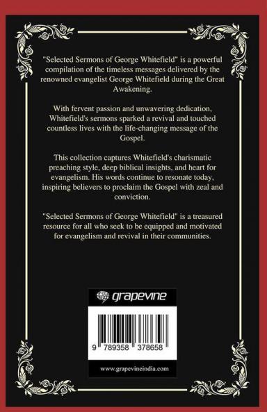 Selected Sermons of George Whitefield: Reviving Hearts and Igniting Souls (Grapevine Press)