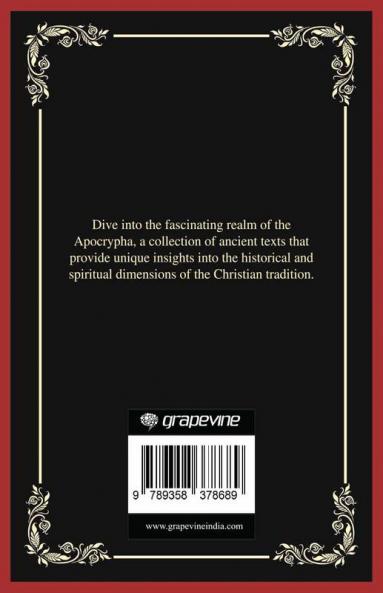 Complete Books of the Apocrypha: The Lost Biblical Texts (Grapevine Press)