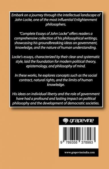 Complete Essays of John Locke (Grapevine edition)