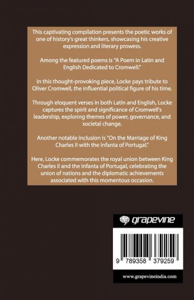 Complete Poems of John Locke (Grapevine edition)