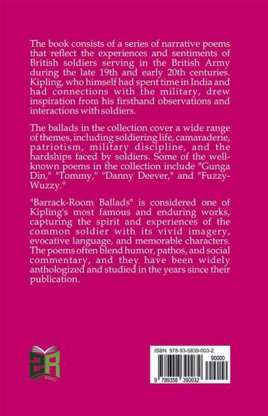 Barrack - Room Ballads