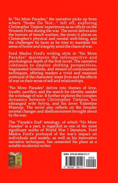 No More Parades