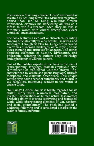 Kai Lung's Golden Hours