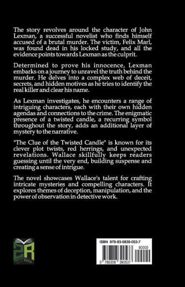 The Clue of the Twisted Candle
