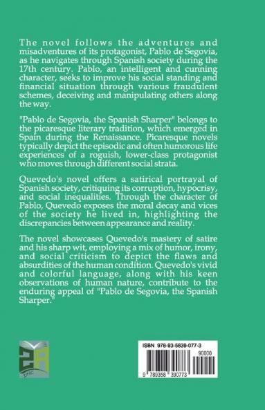 Pablo de Segovia the Spanish Sharper