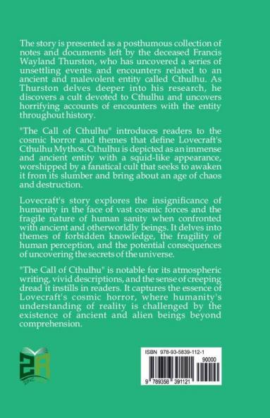 The Call of Cthulhu