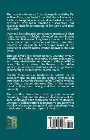 At the Mountains of Madness