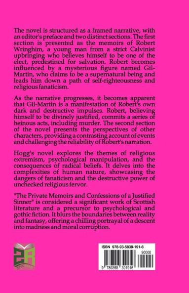 The Private Memoirs and Confessions of a Justified Sinner