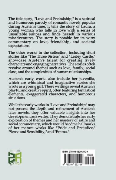Love and Freindship and other Early Works