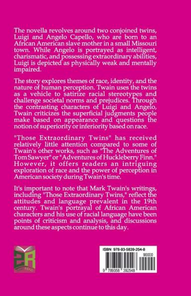 Those Extraordinary Twins