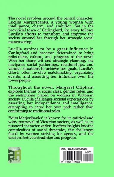 Miss Marjoribanks
