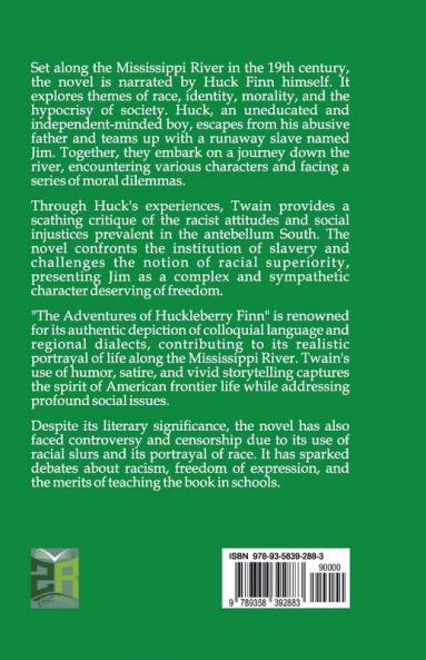 Adventures of Huckleberry Finn